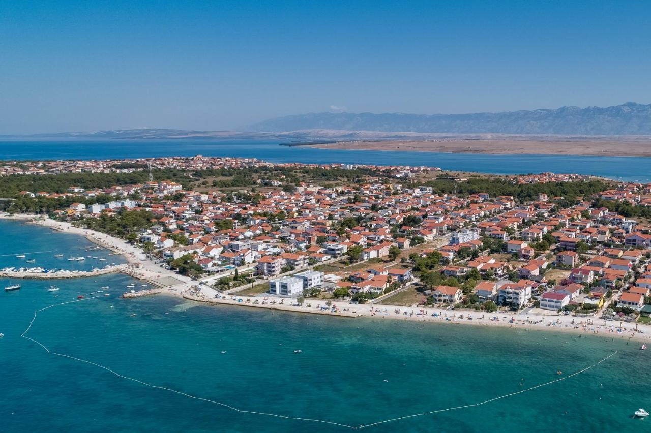 Apartmani Kastelina Vir Exteriér fotografie