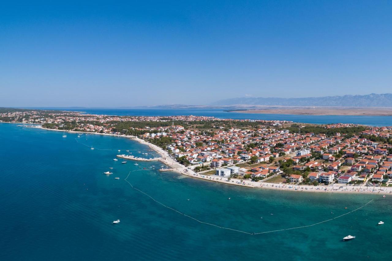 Apartmani Kastelina Vir Exteriér fotografie